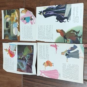 Disney Sleeping Beauty Maleficent 1965 Fantasyland nursery decor picture